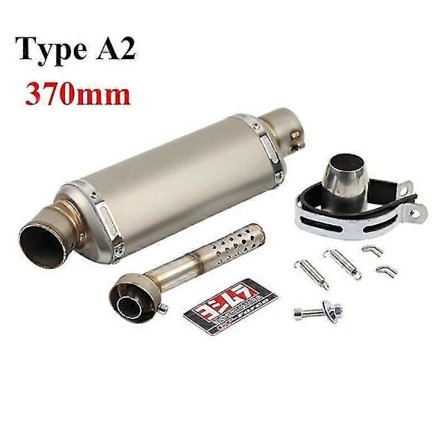 38-51MM Universal Yoshimura Motorcykel Udstødning Lyddæmper DB Killer Moto Rør Motorcykel 100cc-1000cc ATV GP Scooter