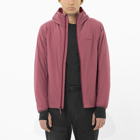 Salomon - Giacche Mountain Flex Jkt Hd M - Nocturne