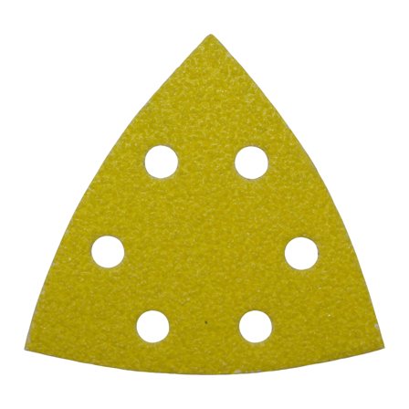 Milwaukee 4932492279 Slipepapir 93x93 mm, 10-pakk K180, Maskintilbehør & forbruk