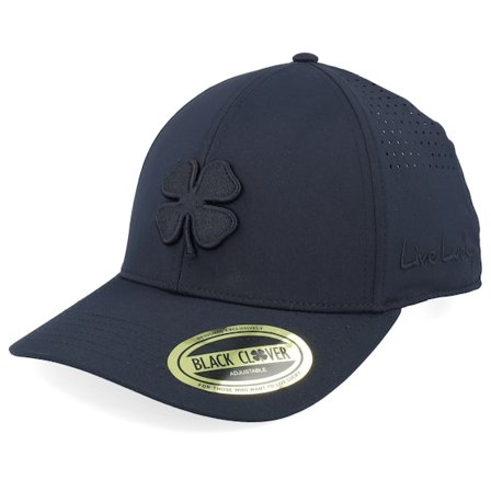 Black Clover - Schwarz adjustable Cap - Bc Tonal Black Adjustable @ Hatstore
