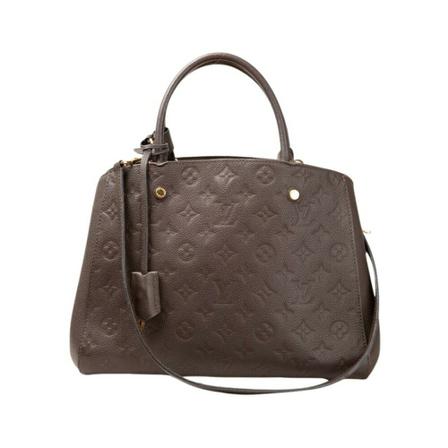 Louis Vuitton Vintage, Pre-owned Bag Bruin, Dames, Maat:ONE Size