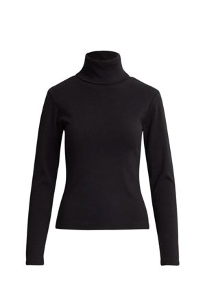 Petra rib Turtleneck Black M