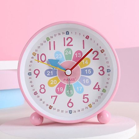 Digital vækkeur til børn, lydløs vækkeur til børn. [PB] {db}