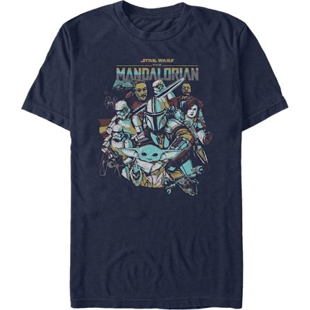 The Mandalorian Collage Star Wars T-shirt