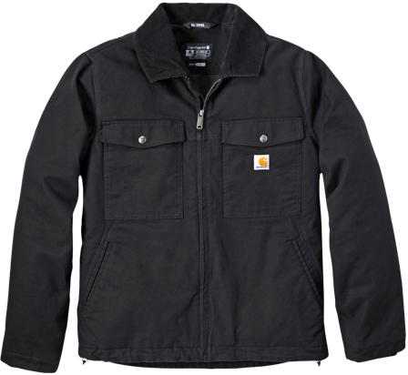 Carhartt Workwear Carhartt M's Montana Duck Insulated Jacket Black