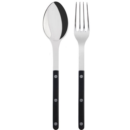 Sabre paris Bistrot Solid tarjoilusarja 2 osaa, black