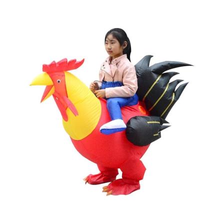 Tupp Cosplay Uppblåsbar Kostym kuk VUXEN-150-190CM Adult-150-190cm Kids-100-140cm