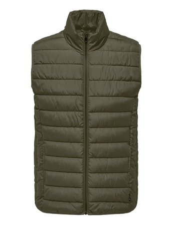 ONLY & SONS | Onsbrody Quilt Vest Otw Vd | L