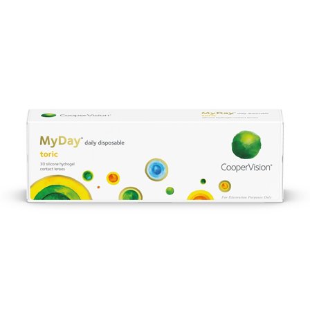 MyDay Daily Disposable Toric - 30 st/box