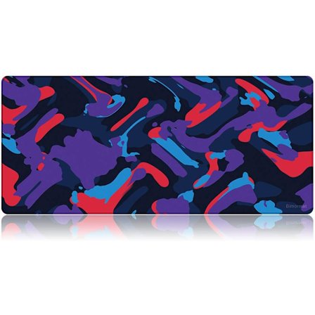 Matta Tangentbord Utökad Stor Musmatta 35,4" x 15,7", Dator Laptop Skrivbordsmatta Tjock Nog för Smidig & Hållbar Vattentät Yta