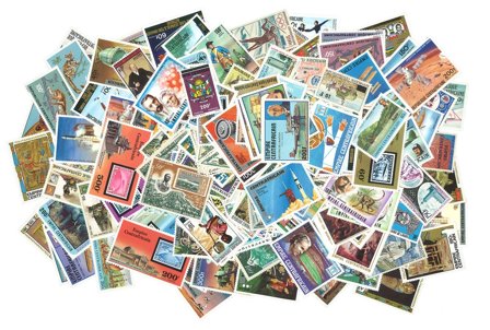 Centralafrika 1960-79 - 260 frimærker + 46 miniark