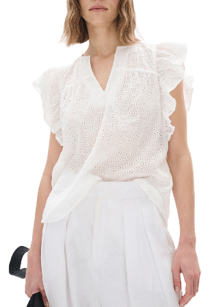 Inwear Isra Top Skjortor Dam Vit 36