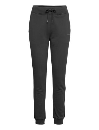 Logo Trim Jog Pants Sweatpants Hyggebukser Sort Calvin Klein Jeans