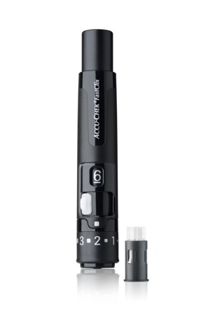 Accu-chek fastclix blodprøveta