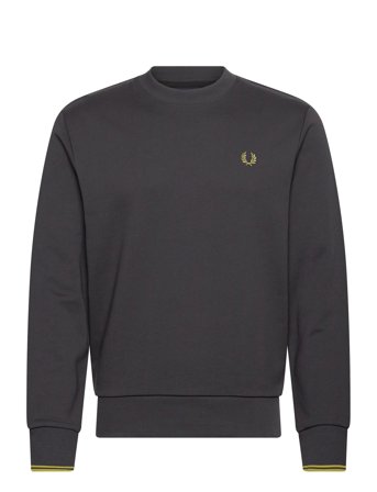Fred Perry Crew Neck Sweatshirt - Grey - S