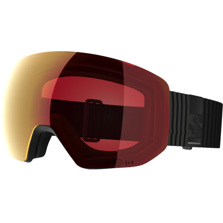 Salomon - Unisex Goggles Radium Pro S Sigma Photo - Black