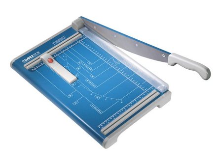 DAHLE Pappersgiljotin 533 A4 450mm x 285mm - Lyreco - Emballage och lagerutrustning - Skärmaskiner - Giljotín