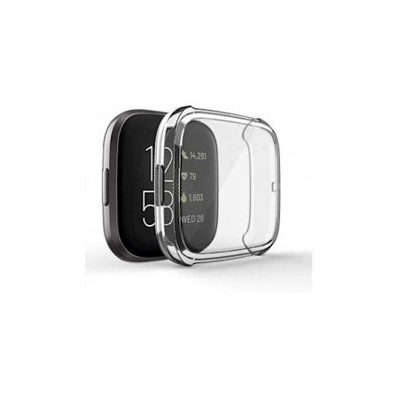 Heltäckande Ultrunnt TPU Skal Fitbit Sense Liquid