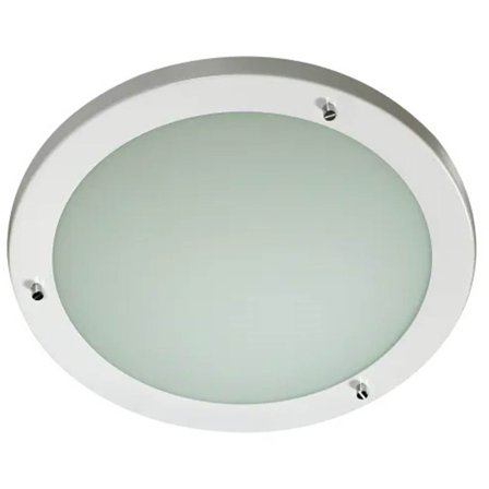 Armaturhantverk - Baderomstaklampe Tjörn T 264 Hvit