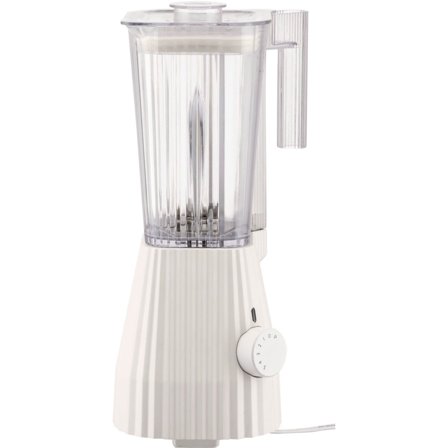 Alessi MDL09 Plissé blender, hvid | KitchenOne