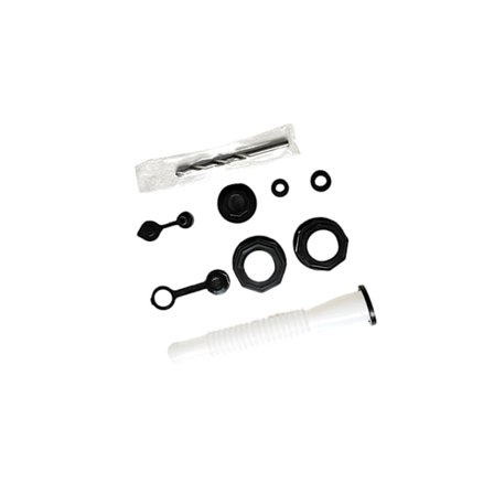 Ikke-lekkasje drivstoffkanndyse erstatningsgasskanntut for 1/2/5/10 gallon kanner