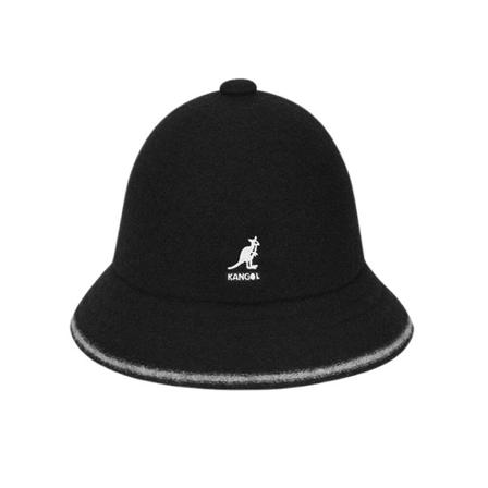 Kangol Stripe Casual K3181st hat Sort, unisex Accessories