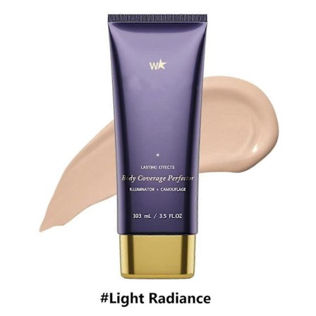 Body Coverage Perfector Vattentät Ben- & Kroppsmakeup - Tatuering Täckande Makeup - Lätt Naturlig - 100 ml