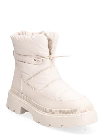 Woms Boots Shoes Boots Ankle Boots Ankle Boot - Flat Rosa Tamaris