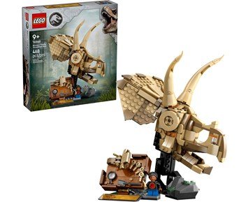 LEGO-Jurassic World Dinosaurfossiler: triceratops-hodeskalle 76969-LEGO Dinosaurfossiler: triceratops-hodeskalle 76969-LEGO-LEGO
