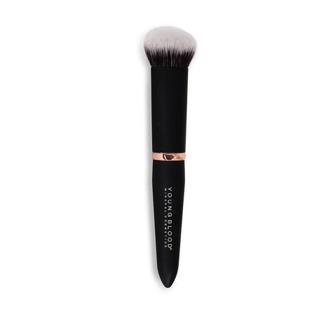 Youngblood Skin Perfecting Foundation YB16 Luxe Makeup Brush, Makeup, Makeupbørster, Foundationbørster