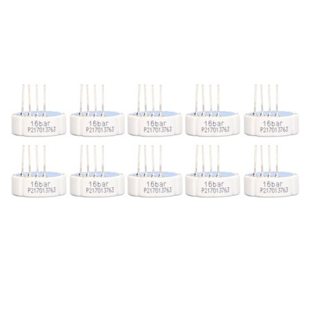 10 st Högprecisions Keramisk Trycksensor Vattenomvandlare Strömbrytare 2-20V 0-16bar