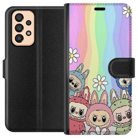 Kompatibelt Plånboksfodral till Samsung Samsung Galaxy A33 5G Regnbage