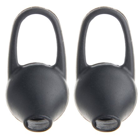 1 par hörlurar silikongeler öronsnäckor virtuell surround headset hörlurar