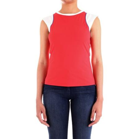 Patrizia Pepe T-Shirts Rød, Dame