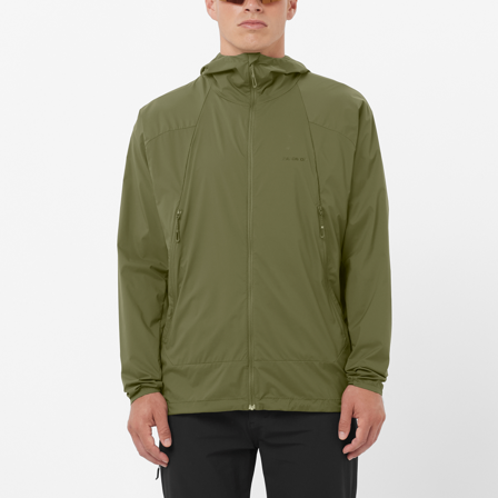 Salomon - Jakker Klær Outwind Fz Jkt M