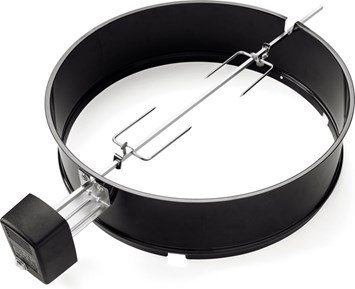 Weber-Rotisseri til 57 cm-Motorisert Weber-rotisseri til 57 cm kullgriller-Barbecue-Grillutstyr