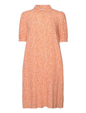 Nulydia Short Dress Nümph Orange