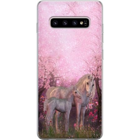 Kompatibel Mobilcover til Samsung Samsung Galaxy S10+ Enicorn