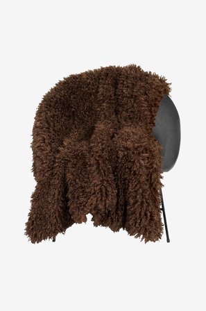 Skinnwille - Filt Wooly - Brun - Filtar & plädar - 120X180 - Från Homeroom