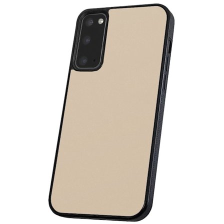 Samsung Galaxy S20 FE - Cover/Mobilcover Beige
