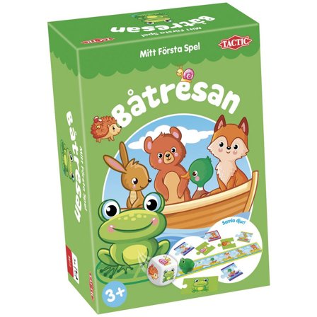 TACTIC Spel Båtresan fr 3år - Lyreco - Skola och förskola - Lekmaterial - Spel - Från 3 - 4 år