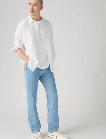 Levi's 501 Levisoriginal Ferry Buildi - Blue - 29 x 32