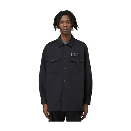 Alexander McQueen Icon Zero Overshirt , Zwart , Heren , Maat: M