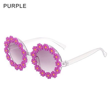 Daisy Solbriller for kvinner Blomstersolbriller LILLA LILLA