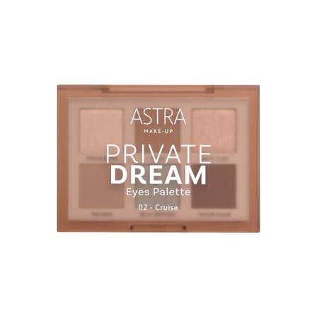 ASTRA MAKEUP PRIVATE DREAM eyes palette 02 CRUISE 4,5g - Palette occhi