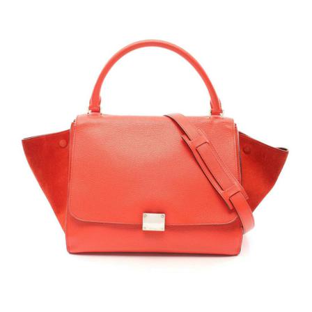 Celine Vintage Bags Rød, Dame Vintage Tasker, Størrelse: ONE Size