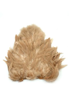 Whiting Rooster SH/C White dyed Tan