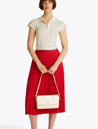 Tommy Hilfiger Th Distinct Conv Crossover - Cream - ONE SIZE