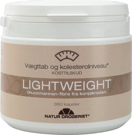 Natur Drogeriet Lightweight 360 kaps., Helse & Madvarer, Vægt & Kolesterol, Kolesterol