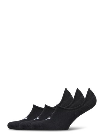 adidas Originals Low Cut Sock 3P - Black - 43-45